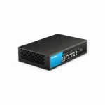 Scodeno Switch 5 port, Fast Ethernet, PoE, Management Support, Layer 2 switch, P/N S200-5TP-MAC - Ảnh 2