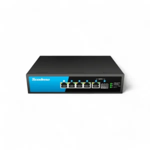 Scodeno Switch 6 port, Gigabit, PoE, Management Support, Layer 3 switch, P/N S200-6GPML-S-AC