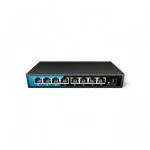 Scodeno Switch 8 port, Gigabit, None PoE, Management Support, Layer 2 switch, P/N S200-8G