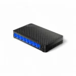 Scodeno Switch 8 port, Fast Ethernet, None PoE, Management Support, Layer 2 switch, P/N S200-8TS