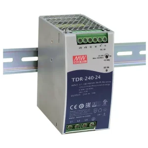 Nguồn Mean Well TDR-240-24 công suất 240W, 1 kênh ra, điện áp ra 24V