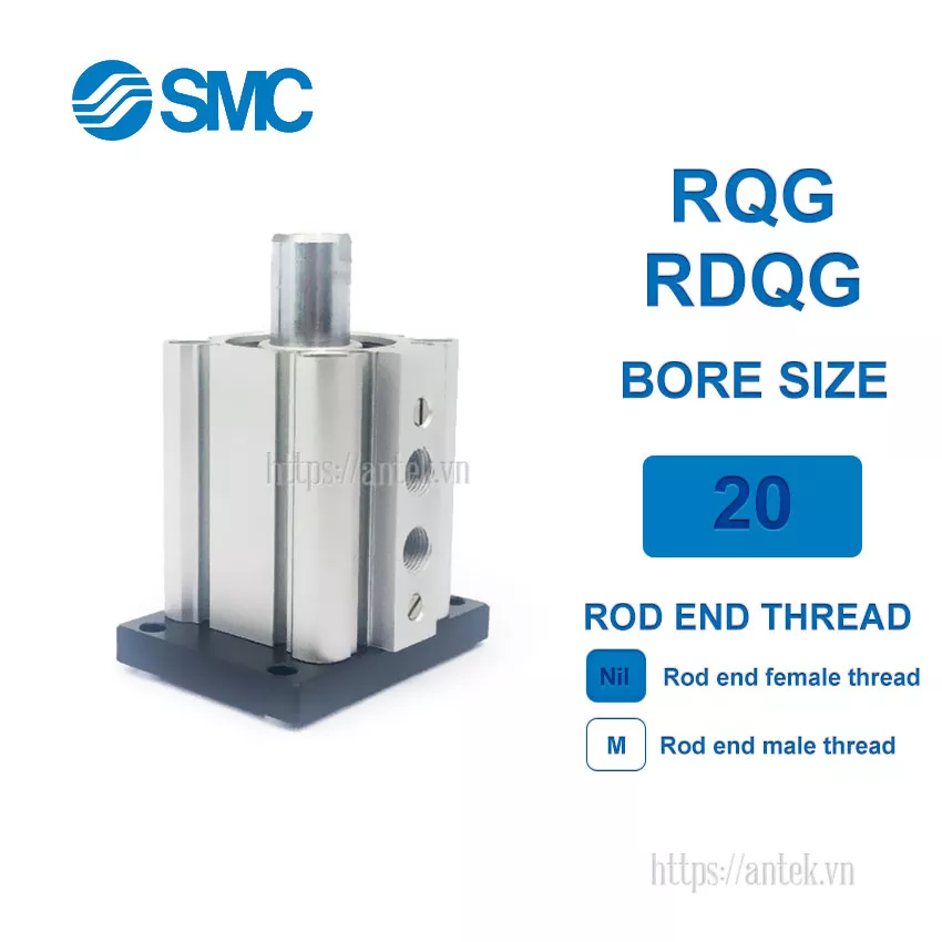 Xi lanh SMC RQG20-50