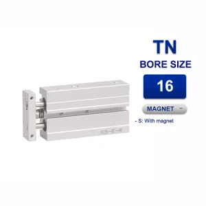 Xi lanh khí nén Airtac TR16 Series Phân tích cấu tạo chi tiết