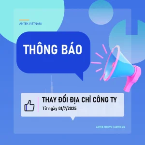 THÔNG BÁO THAY ĐỔI ĐỊA CHỈ CÔNG TY | ANNOUNCEMENT ABOUT COMPANY ADDRESS