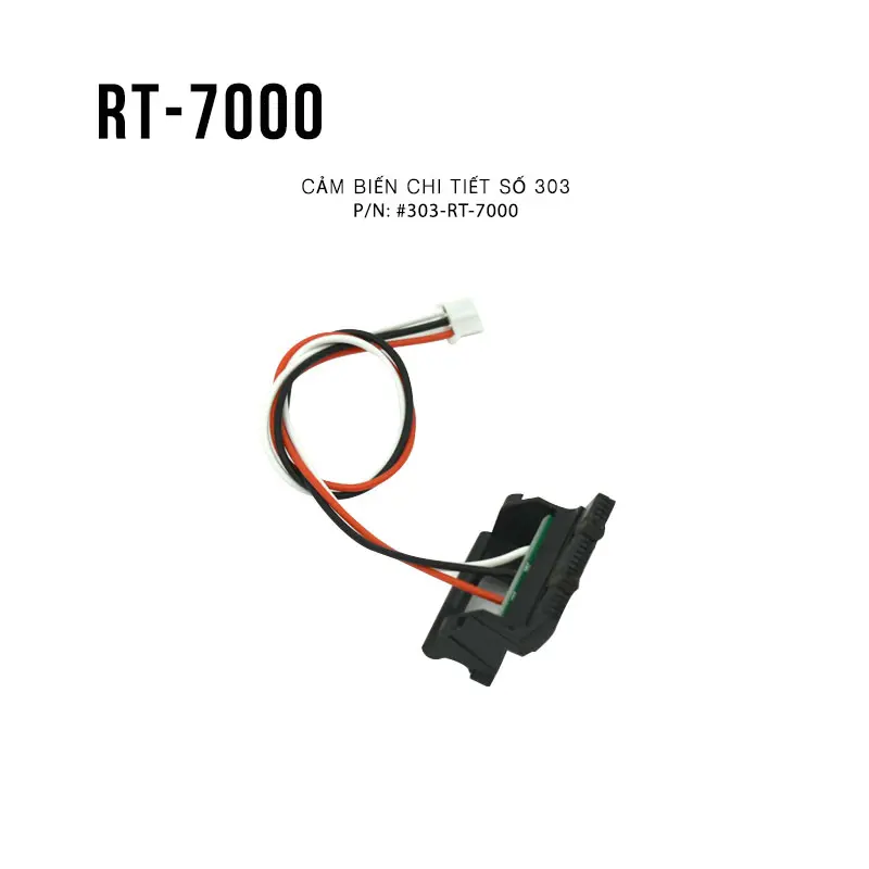 Bộ cảm biến tự động băng (Tape Auto Sensor Set). Linh kiện thay thế số 303 của máy cắt băng keo RT-7000