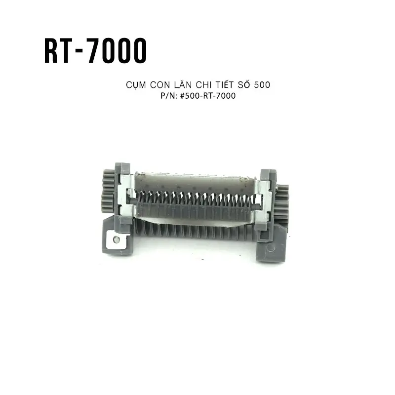 Cáp đầu vào 2P (Inlet 2P Cable). Linh kiện thay thế số 424 của máy cắt băng keo RT-7000