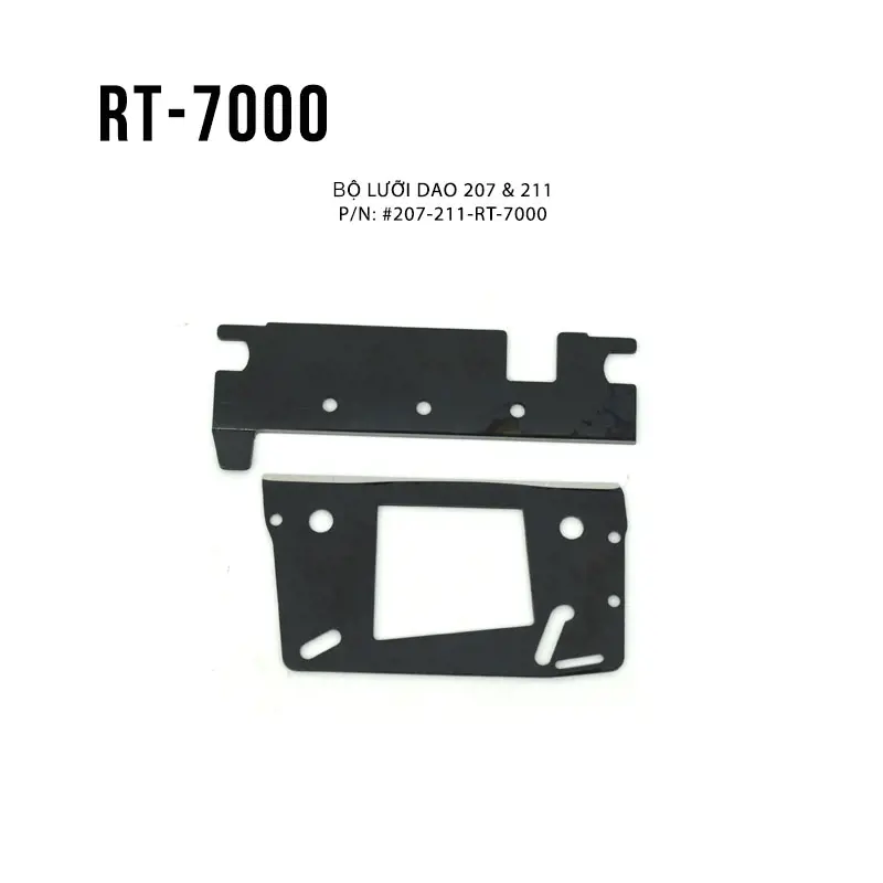 Bộ lưỡi dao máy cắt RT-7000