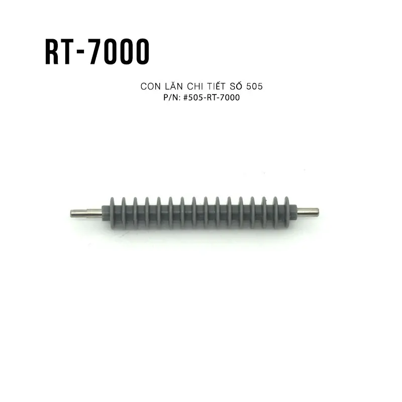 Con lăn chắc chắn phía dưới (Rugged Roller Lower). Linh kiện thay thế số 504 của máy cắt băng keo RT-7000