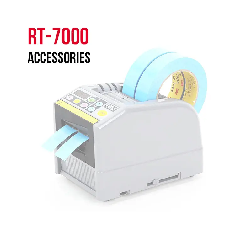 Thông tin chi tiết Bộ vỏ (Body Cover Set). Linh kiện thay thế số 100 của máy cắt băng keo RT-7000